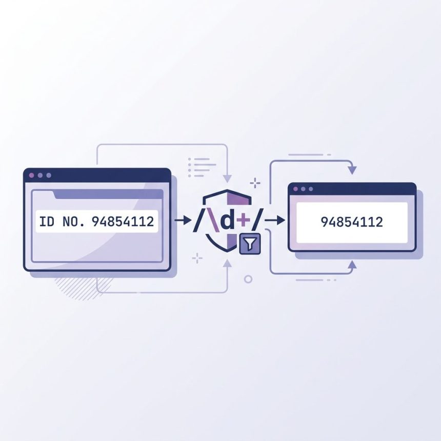 Remove all non-numeric characters from a PHP string