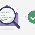 Validate an email address in PHP with filter_var