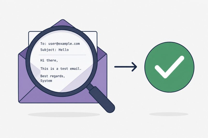 Validate an email address in PHP with filter_var