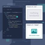 React.createElement conditional rendering with && short-circuit