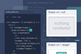 React.createElement conditional rendering with && short-circuit