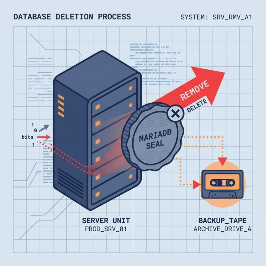 Completely remove MariaDB from a RHEL-family server