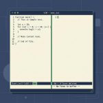 Delete all lines in Vim with :%d