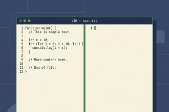 Delete all lines in Vim with :%d