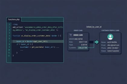 WooCommerce get customer ID from order — WC_Order::get_user_id