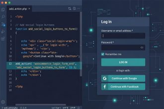 WooCommerce My Account login form hooks — five positions for injecting content