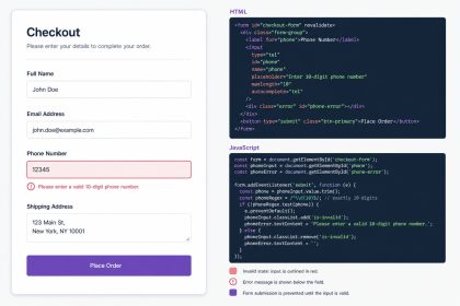 Enforce a minimum phone-number length in WooCommerce checkout