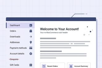 Rename menu items on the WooCommerce My Account page