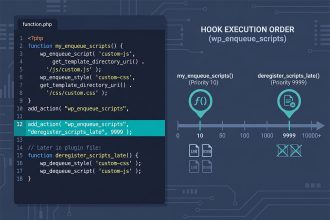 WordPress wp_dequeue_style priority 9999 runs after plugin enqueues