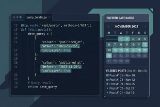 WordPress posts by date range — date_query with after/before/inclusive
