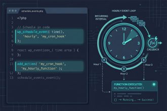 WordPress cron job without a plugin — cron_schedules, wp_schedule_event, and action callback