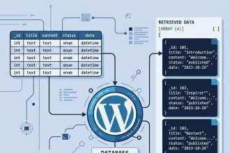 WordPress wpdb get_results returns multiple rows