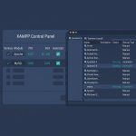 XAMPP autostart Apache and MySQL on Windows — XAMPP Control Panel and services