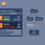 Fix XAMPP MySQL shutdown unexpectedly error